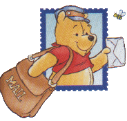 pooh stamp